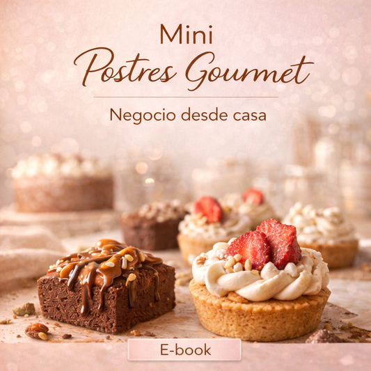 Mini Postres Gourmet
